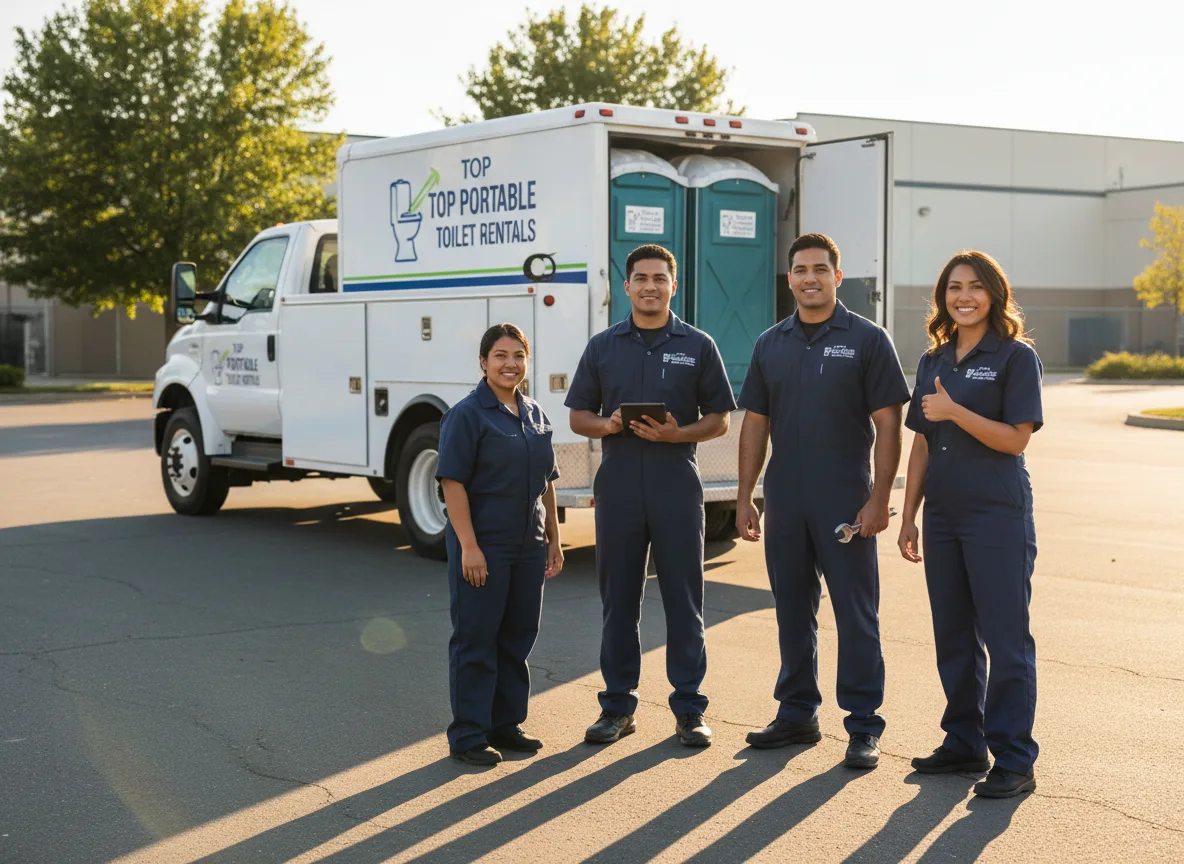 Short Term Porta Potty Rental company in Llano, NM